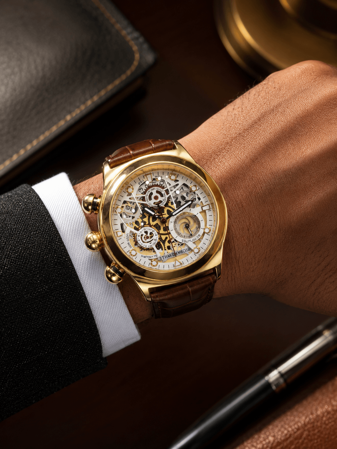 The golden watch View 2