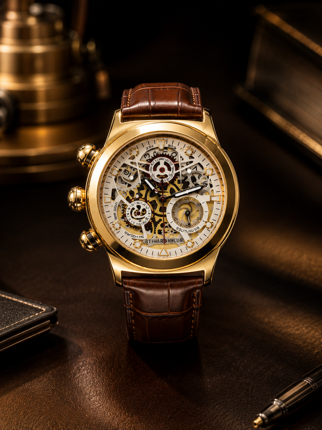The golden watch