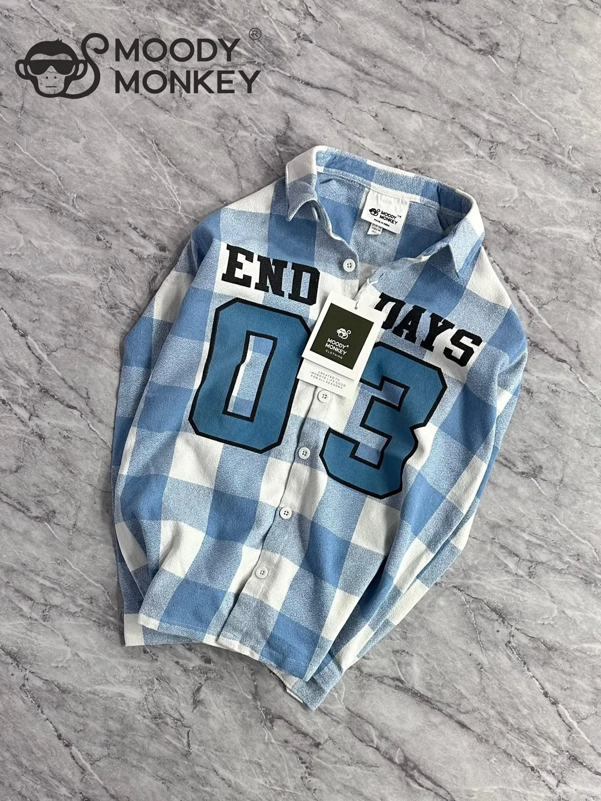 Endless Days 03 Flannel Shirt