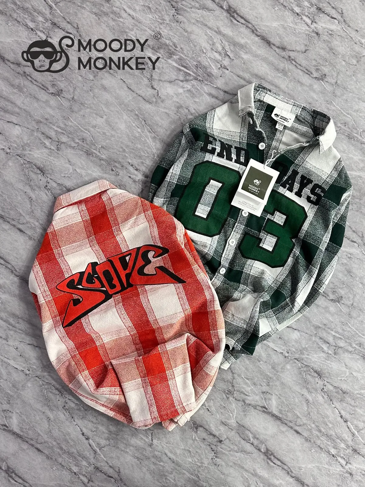 Endless Days 03 Flannel Shirt View 2