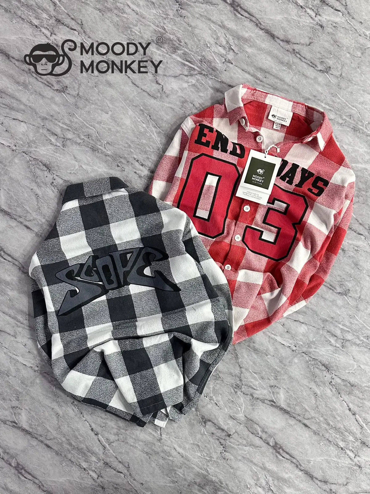 Endless Days 03 Flannel Shirt View 4
