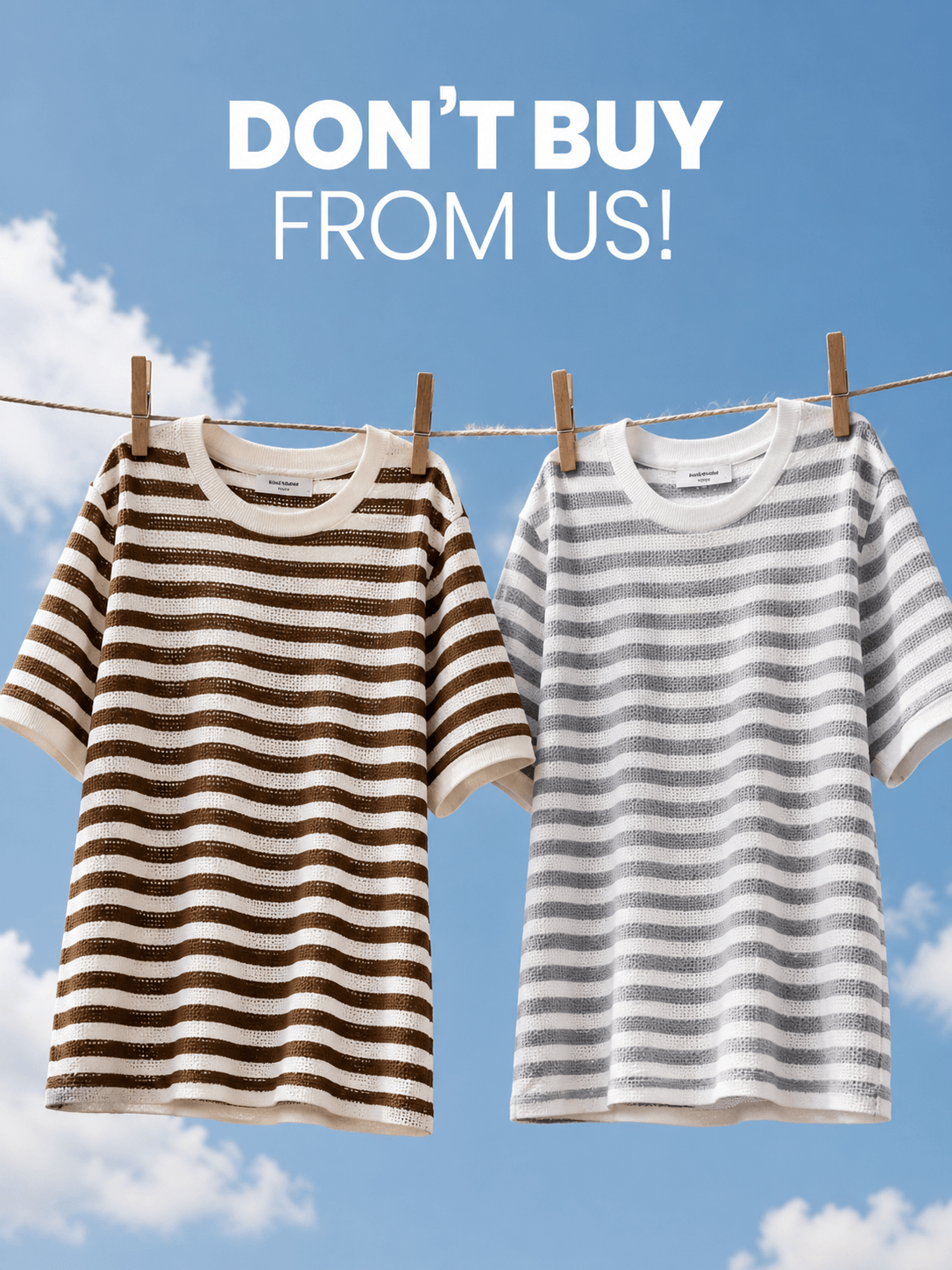 Coastal Stripe Tee