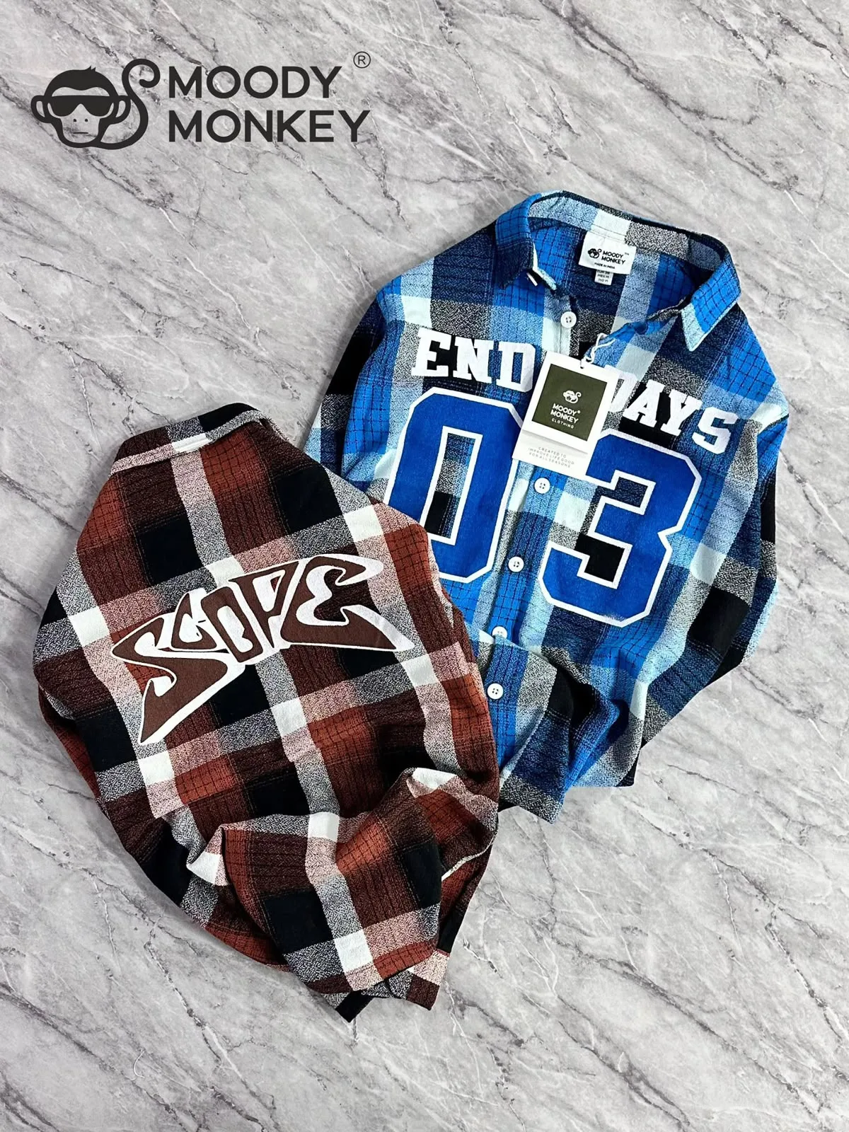 Scope Flannel Shirt View 2