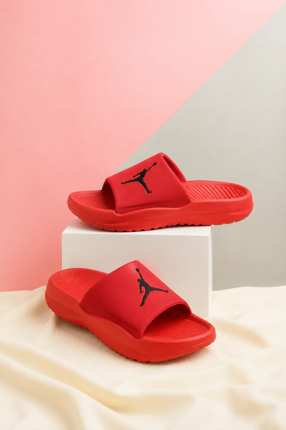 Crimson Flex Slides