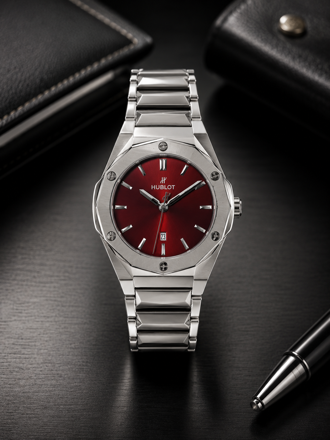 Hublot silver