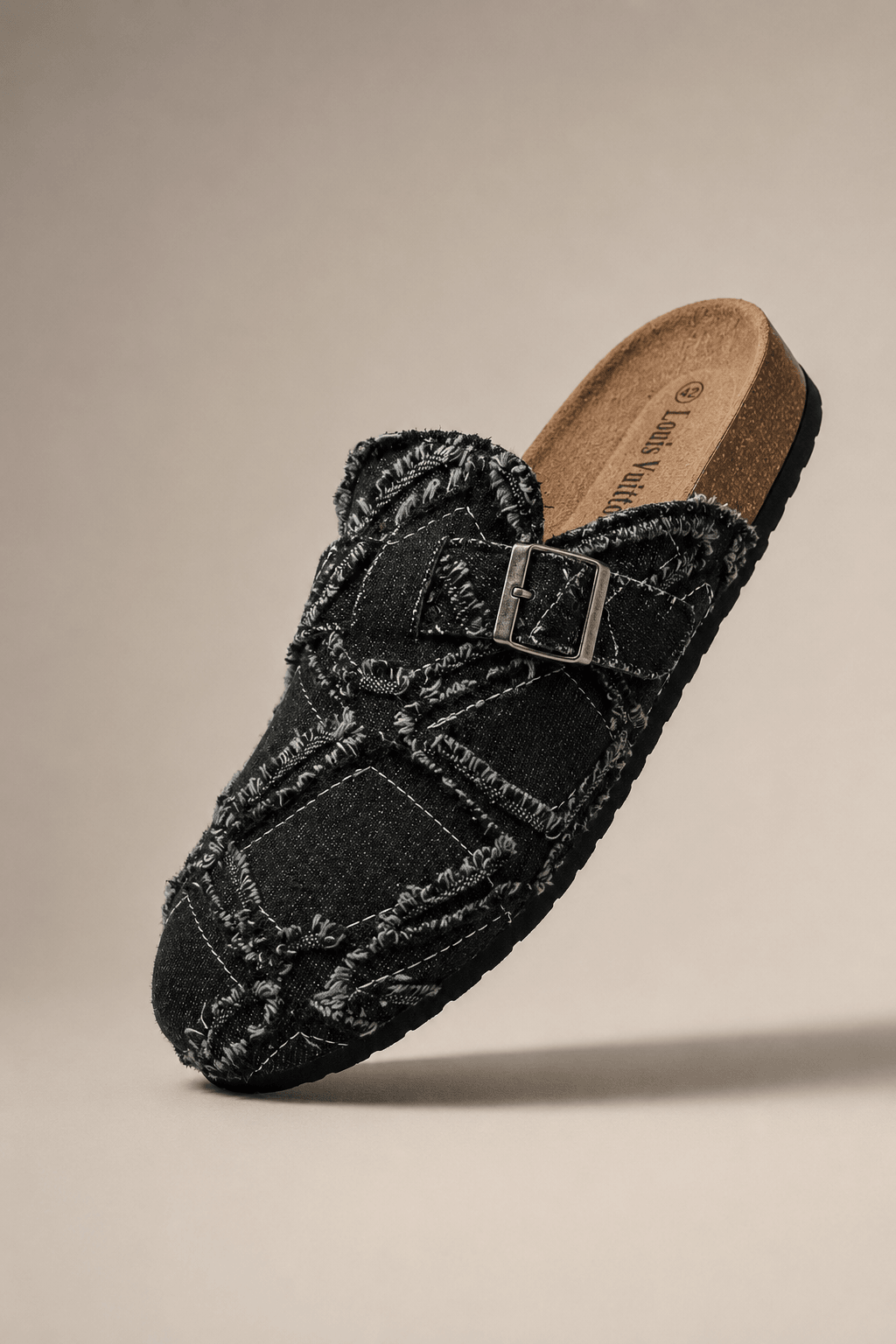 Black Loom Clogs